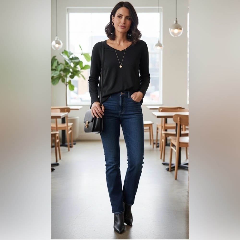 Oacar De La Renta Silk Blend Minimalist Capsule Sweater Size M